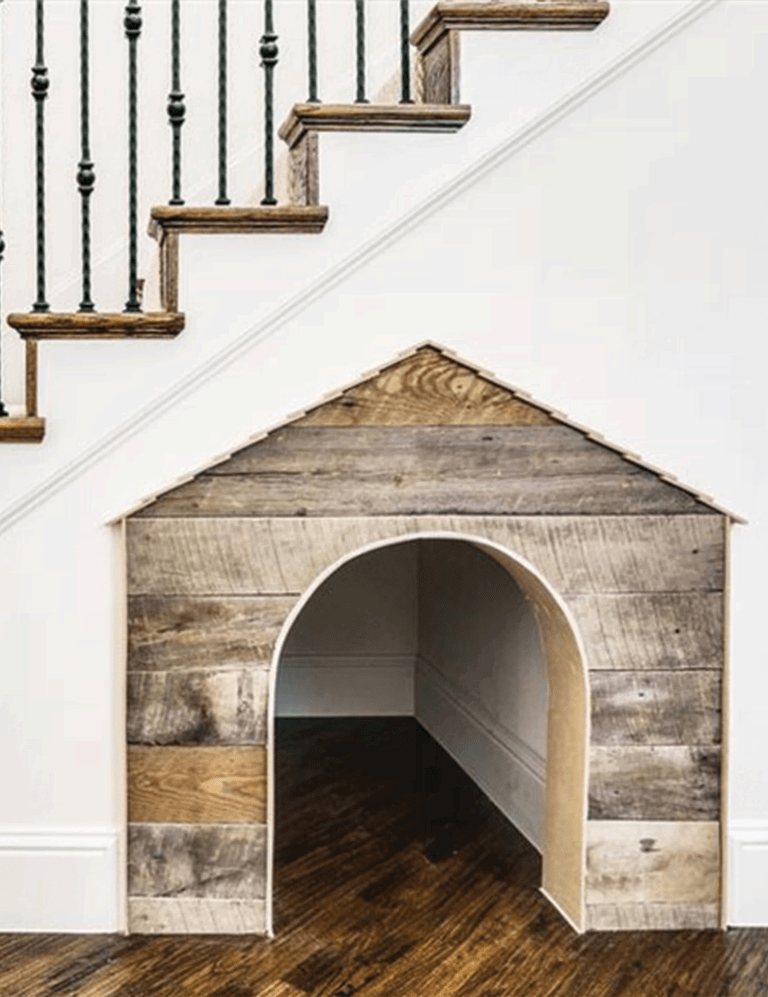 10 Unique Ways to Create Space and Remodel Under the Stairs