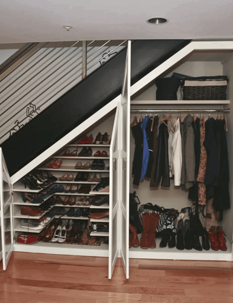 10 Unique Ways to Create Space and Remodel Under the Stairs Acculevel