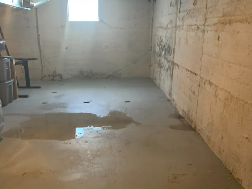Wet Basement Walls, What Is Meant By Wet Basement