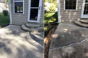 porch before & after repair