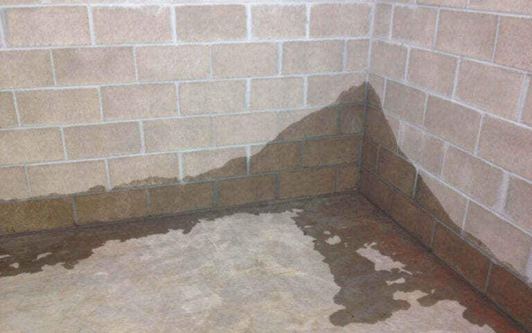 Interior vs Exterior Water Drainage