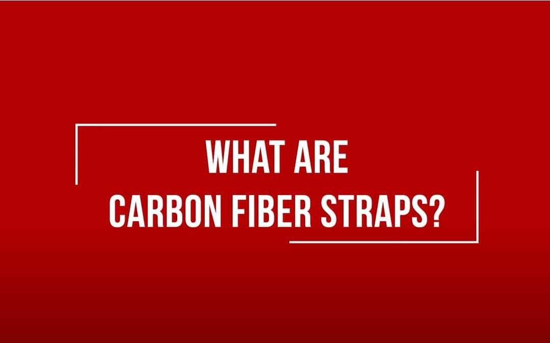 title card for Carbon Fiber Straps