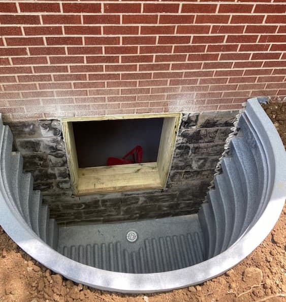 How To Install A Basement Egress Window, How Much Does It Cost To Put An Egress Window In Basement