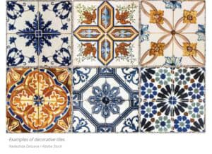 classic Italian tiles