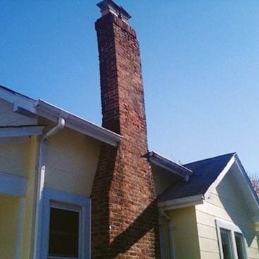 Leaning Chimney