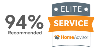 Home Advisors Elite Service Badge - 94% Recommended
