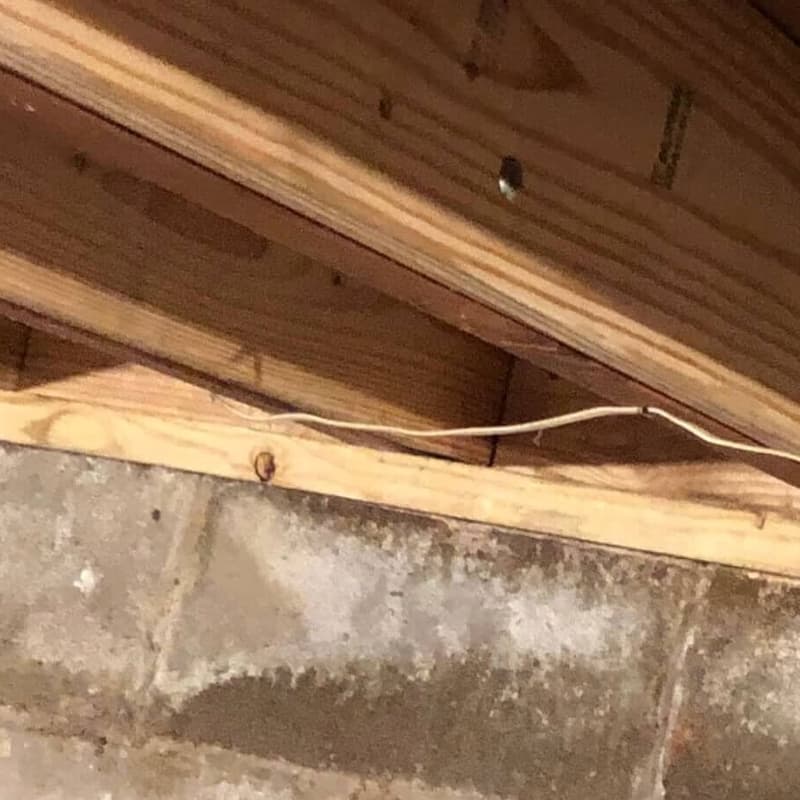 repaired floor joists for sagging floors cedar rapids