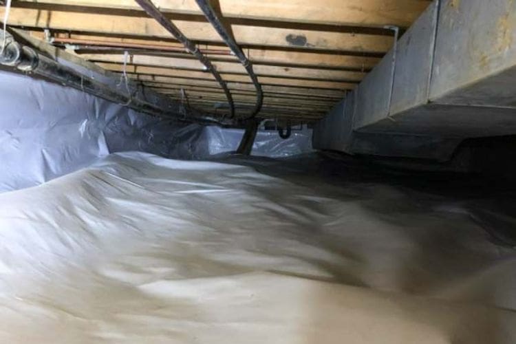 crawl space encapsulation