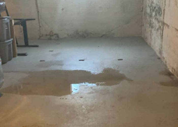 basement waterproofing