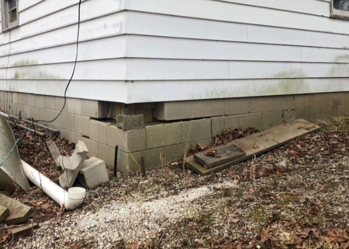 foundation repair bloomington