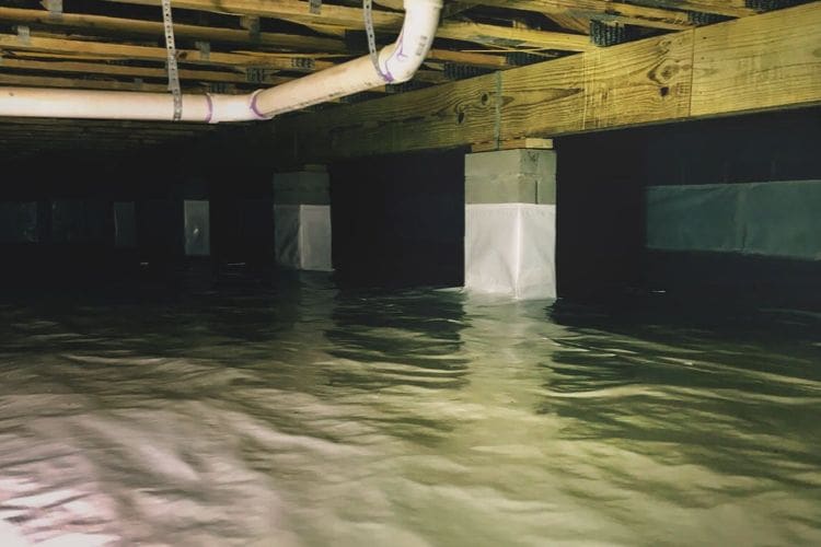 crawl space encapsulation south bend