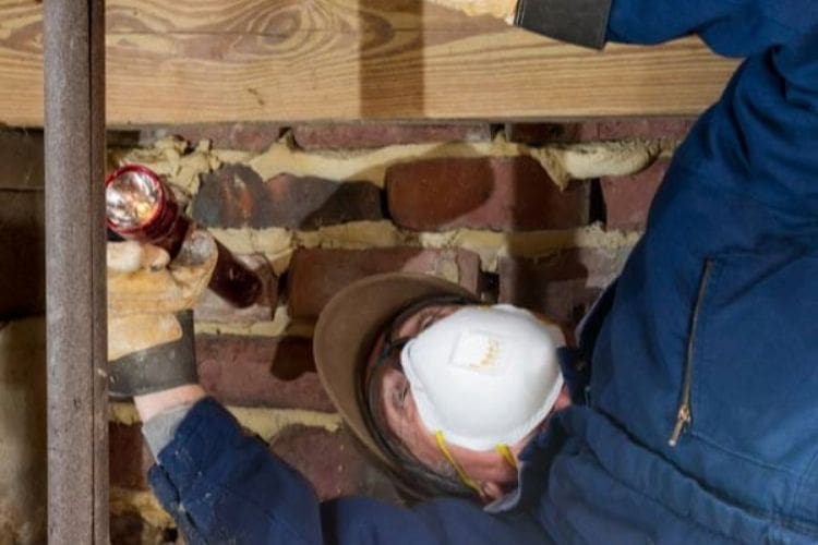 crawl space repair Green Bay