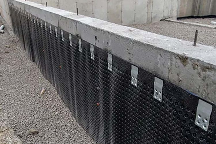 external basement waterproofing Toledo