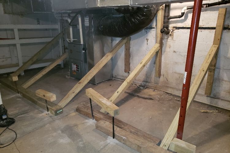 leveling garage floor in toledo
