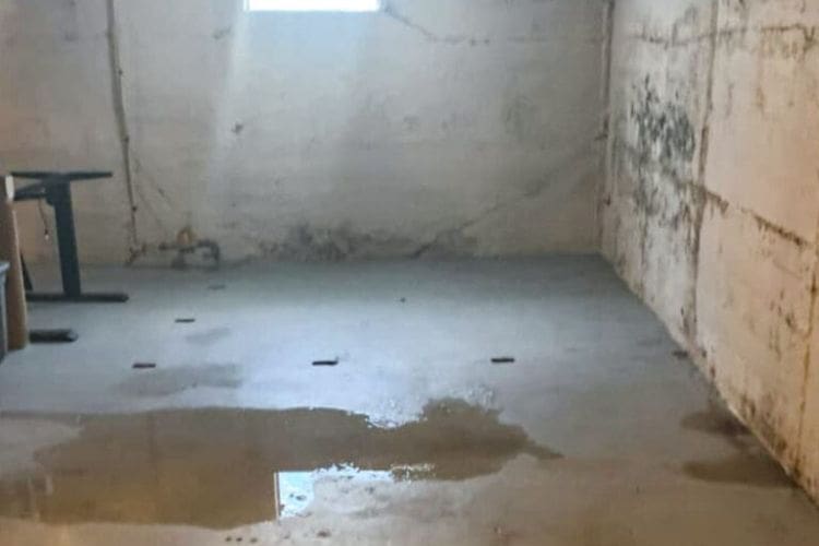 waterproofing basement in green bay