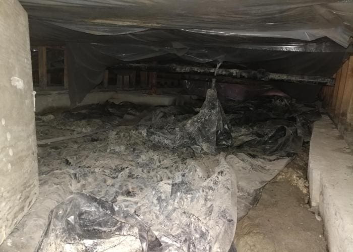 crawl space encapsulation Chesterfield mo