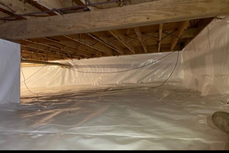 crawl space encapsulation akron ohio