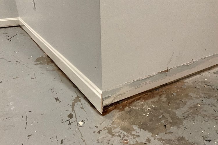 uneven floor Louisville Kentucky