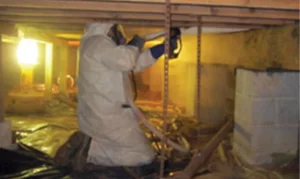 sealing the area of a crawl space indianapolis