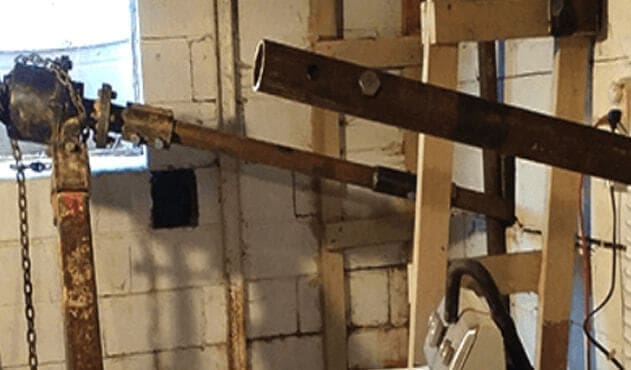 tie backs fix foundation indianapolis