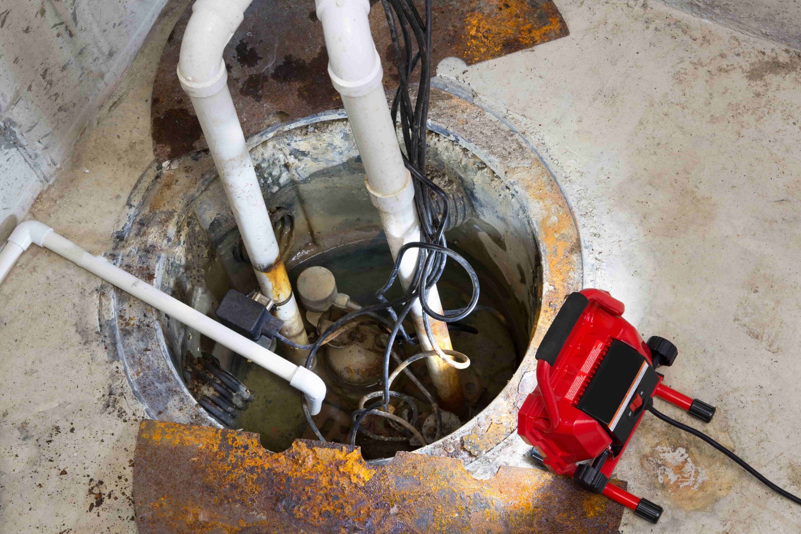 dual sump pump Cedar Rapids