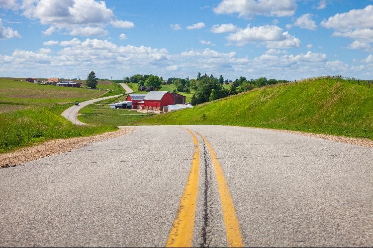 Swansea service area map