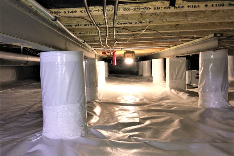 crawl space encapsulation Overland Park