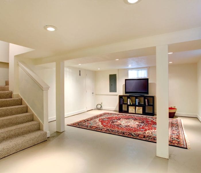 after basement waterproofing in monroe