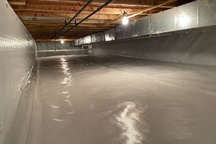 crawl space encapsulation novi