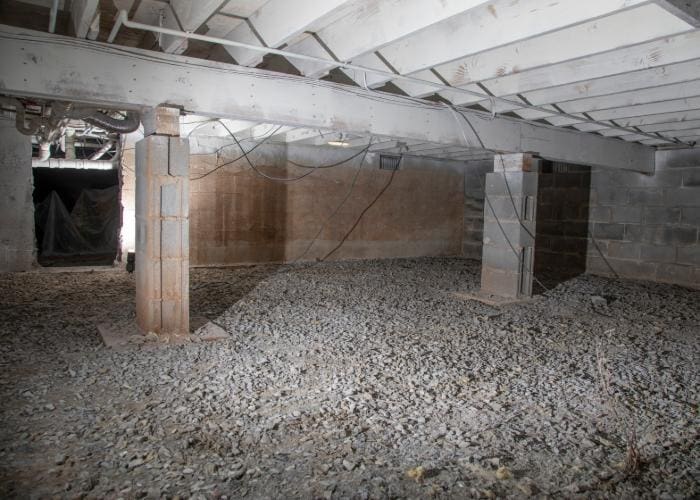 crawl space foundation repair companies butler pa