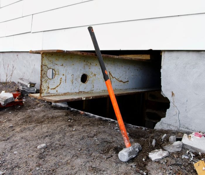 foundation basement repair okemos mi