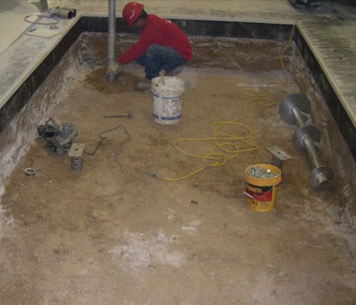 foundation repair basement system for waterproofing forest park ohio