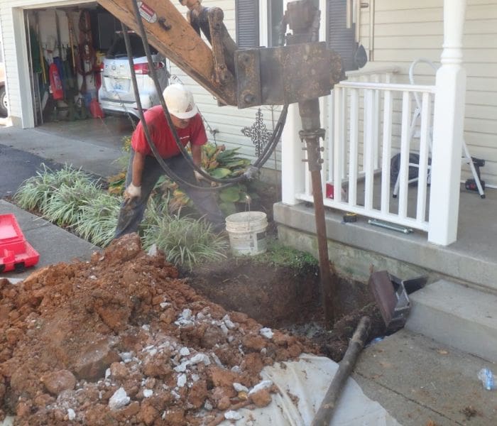 foundation repair company bentonville