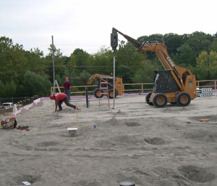 installing a commercial waterproofing system nashville tn