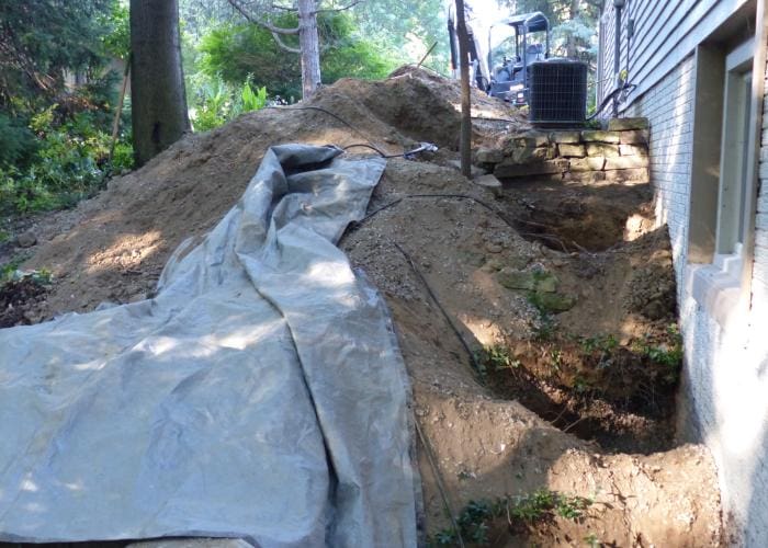 foundation repair work in westwood of cincinnati