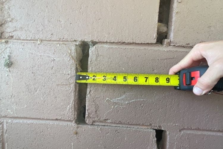 services for foundation repair by a company in lenexa