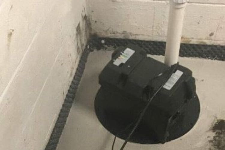 crawl space sump pump lenexa
