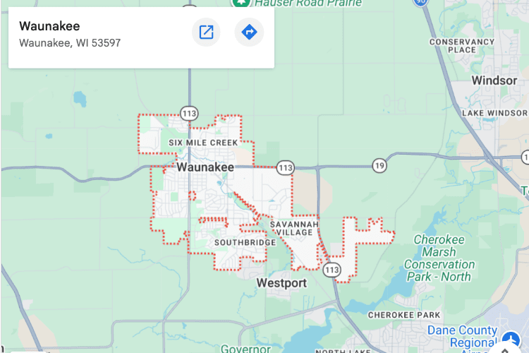 Waunakee WI