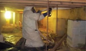 crawl space sealing richmond va