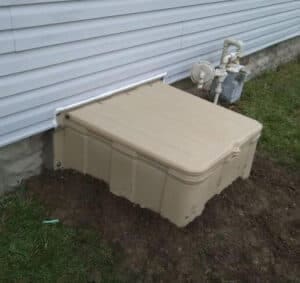 crawl space entrance Toledo