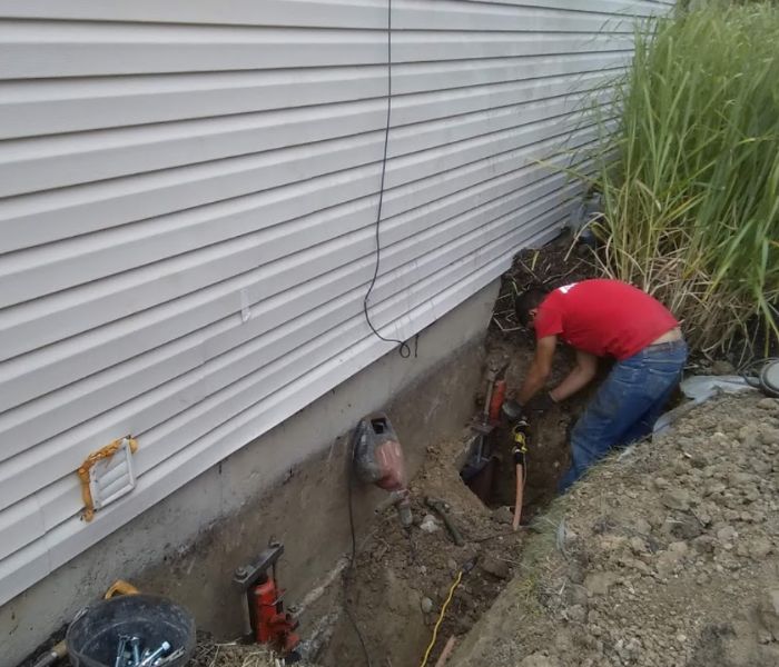 basement waterproofing franklin tennessee