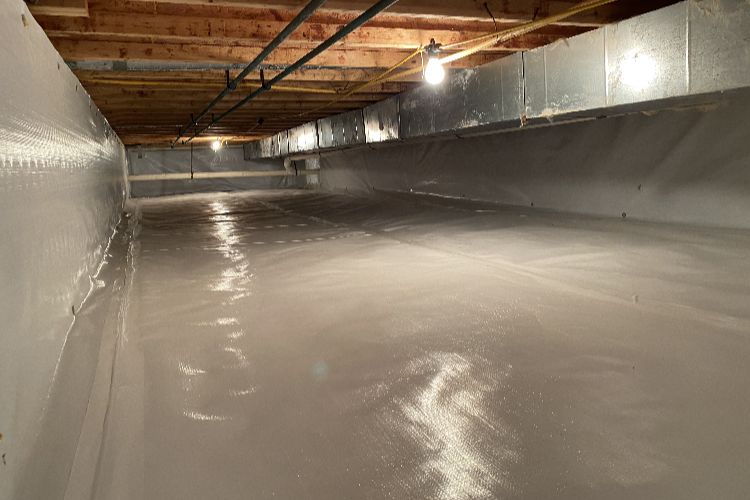 crawl space care in troy michigan