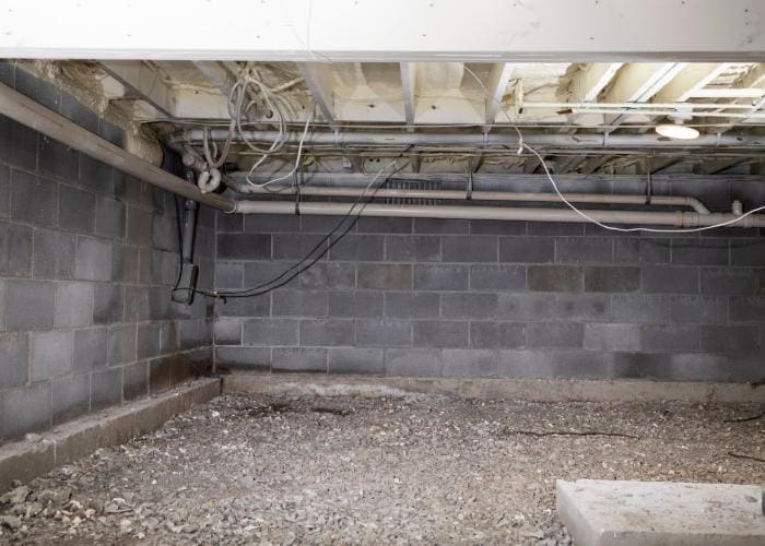crawl space repair canton
