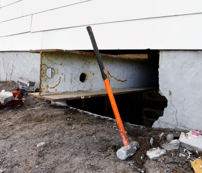 foundation repair in troy