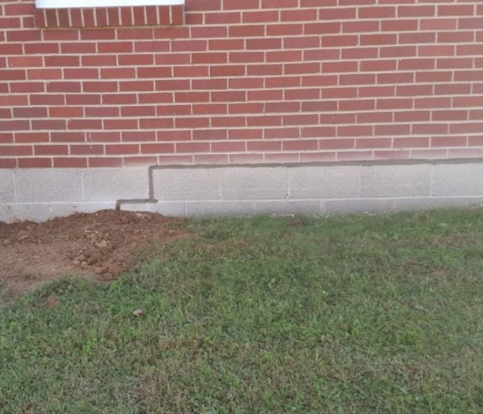 crack repair of concrete in middletown