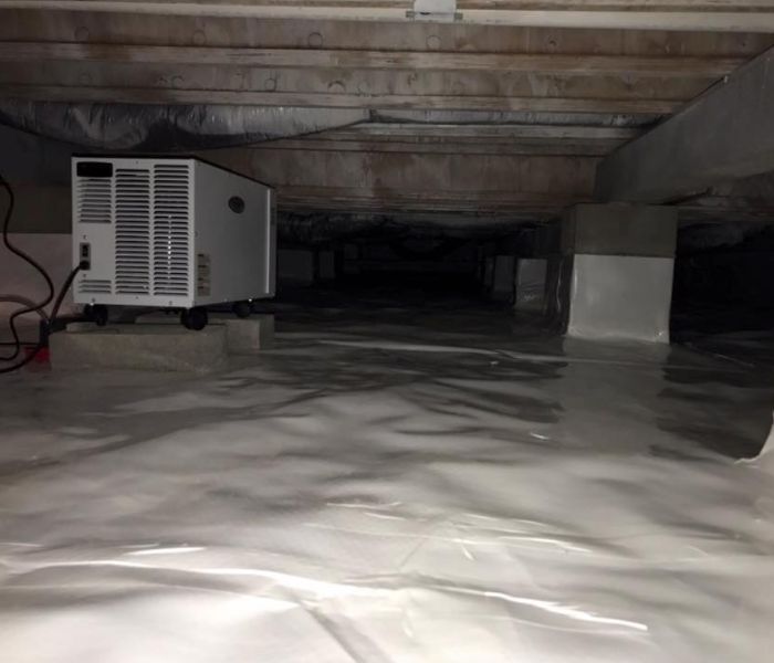 crawl space work in old city knoxville tn
