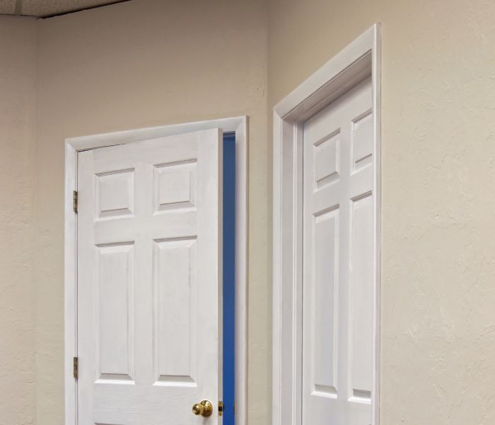 foundation symptom doors not closing Tulsa OK