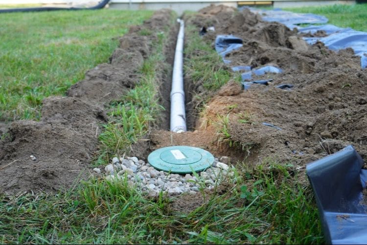 french drainage installation wayzata