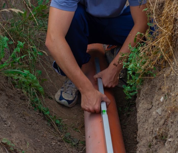 installing a french drain in eagan