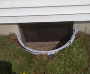 crawl space entry middleton wi